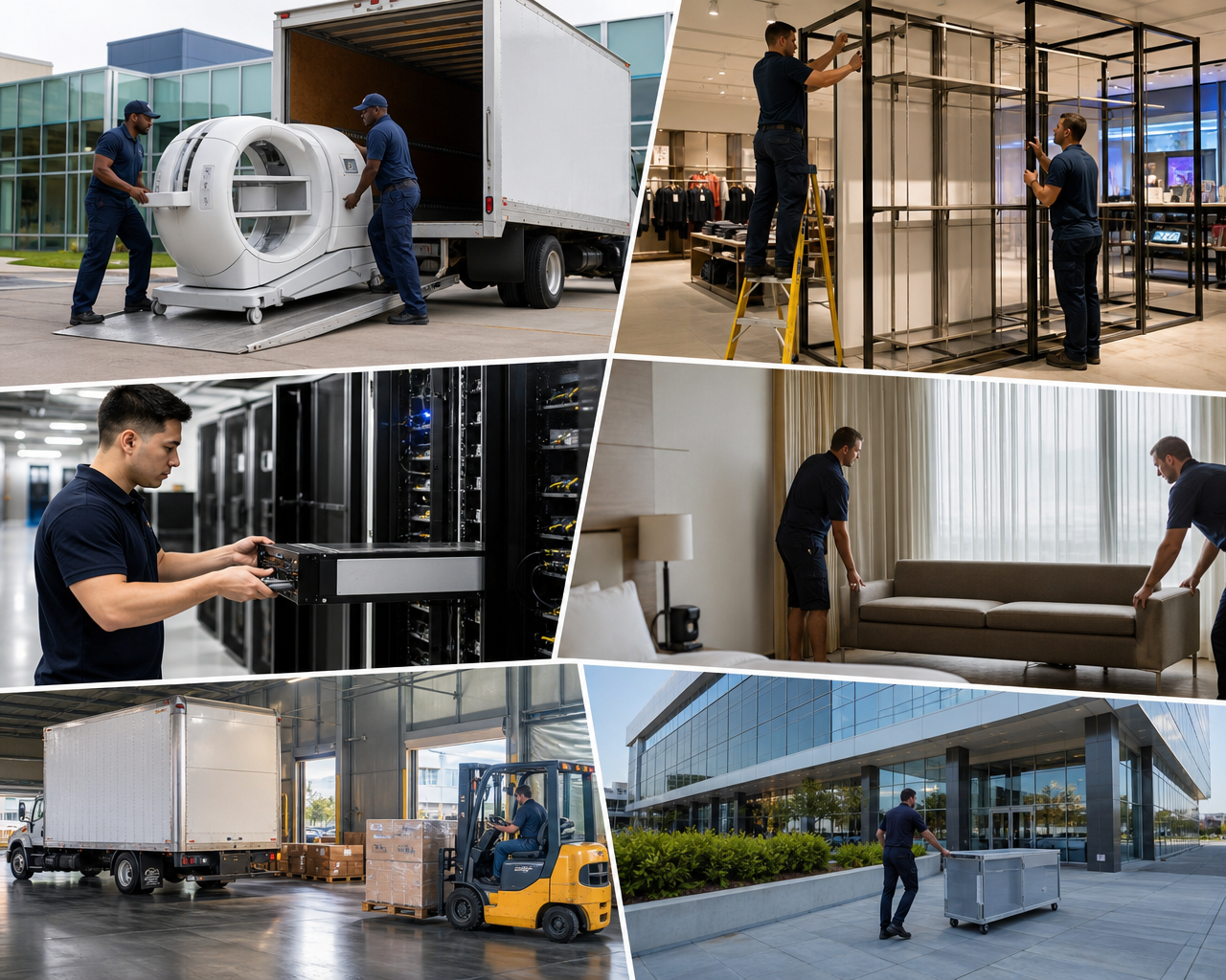 Industries supported by Aim Specialty Services